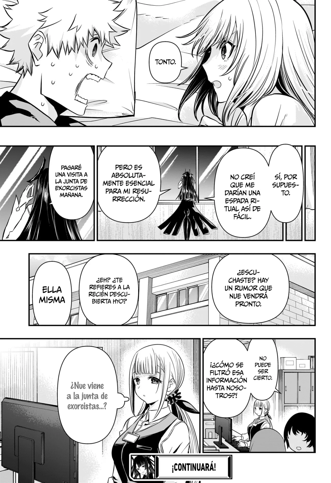 Read Nue no Onmyouji ES Manga Online