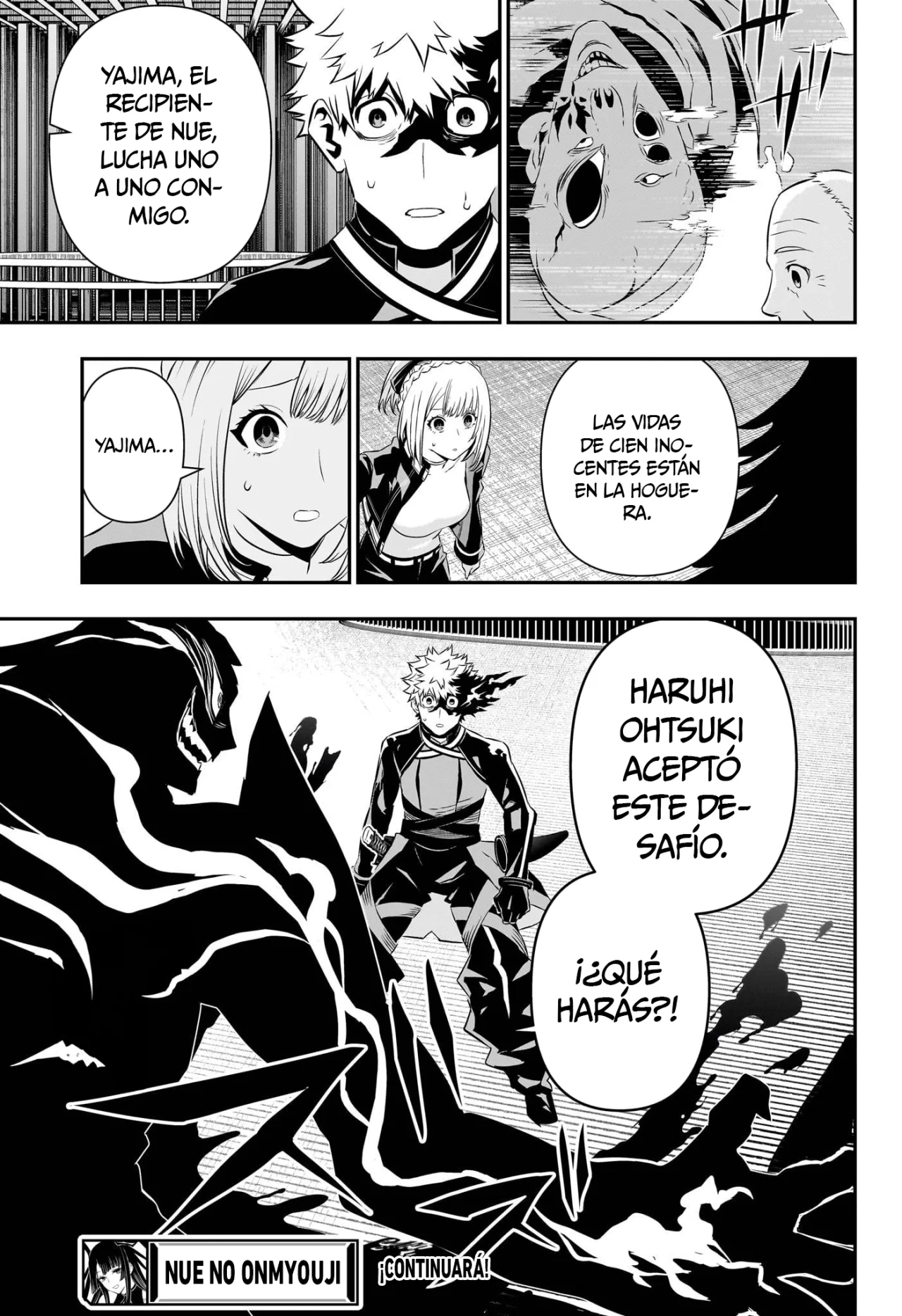 Read Nue no Onmyouji ES Manga Online