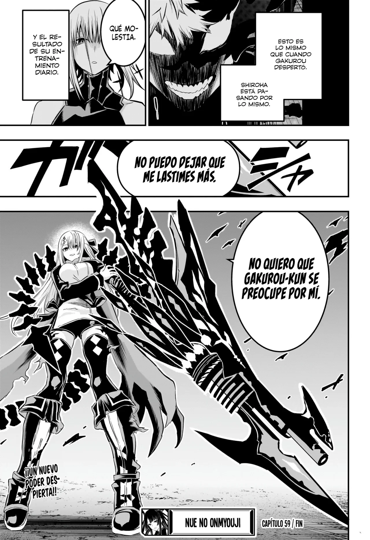Read Nue no Onmyouji ES Manga Online