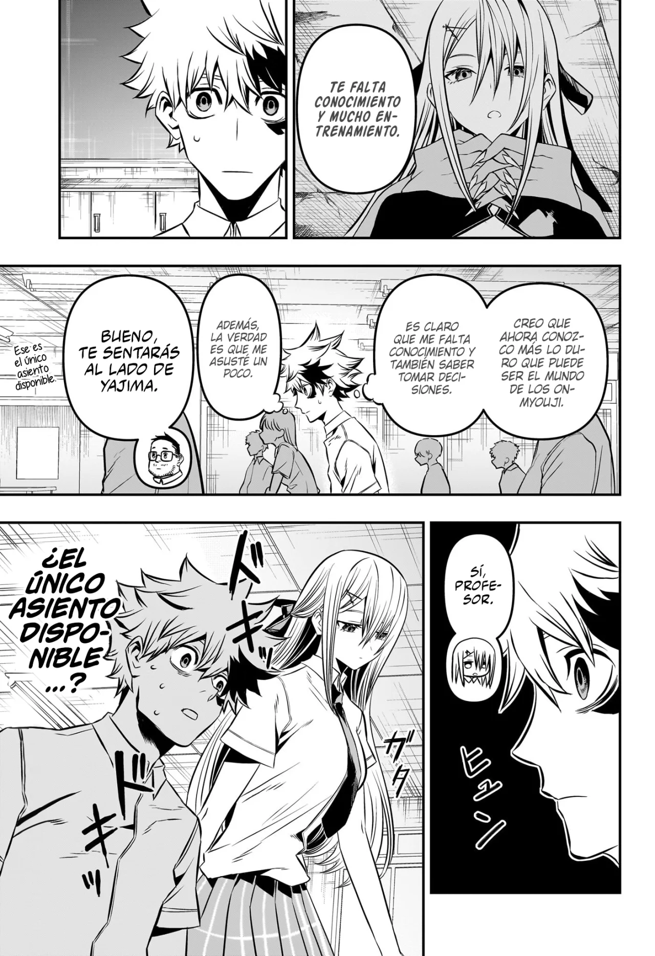 Read Nue no Onmyouji ES Manga Online
