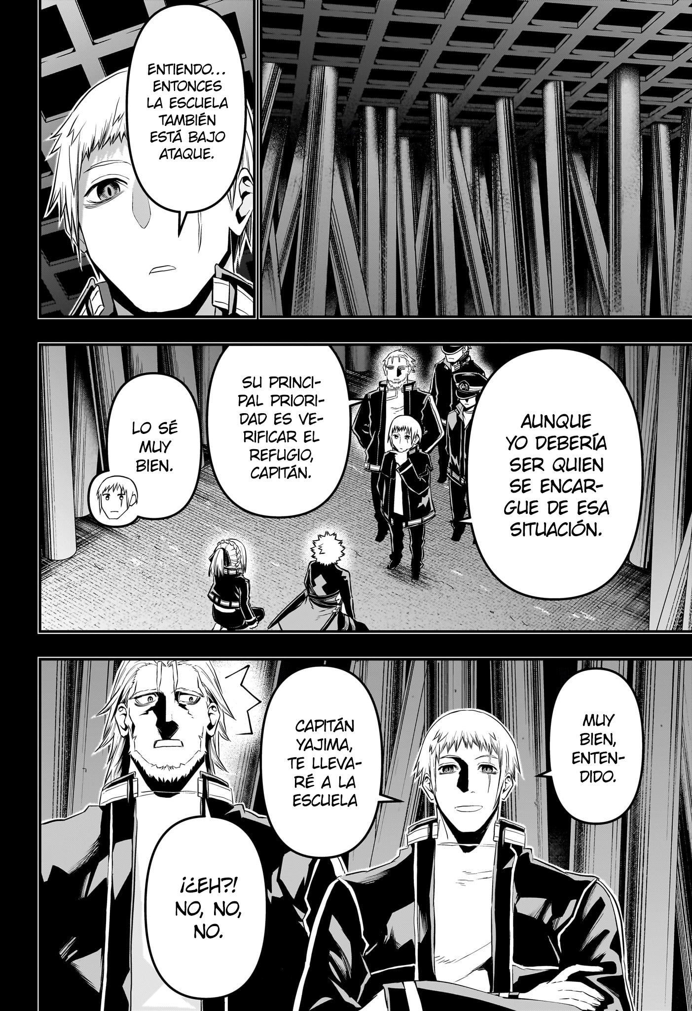 Read Nue no Onmyouji ES Manga Online