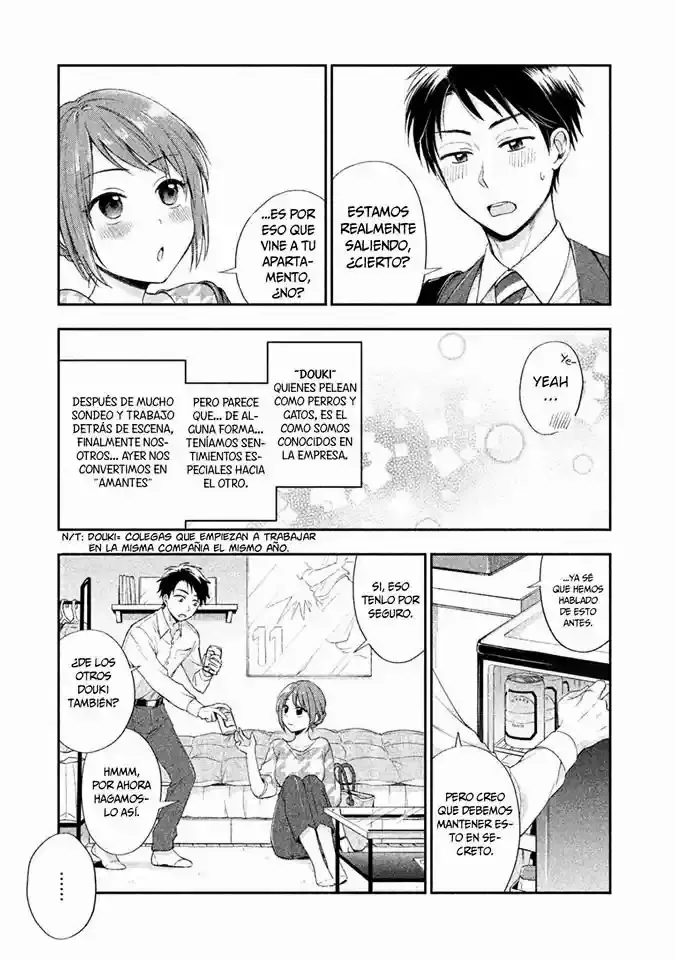 Read PODEMOS GUARDAR ESTE SECRETO_ ES Manga Online