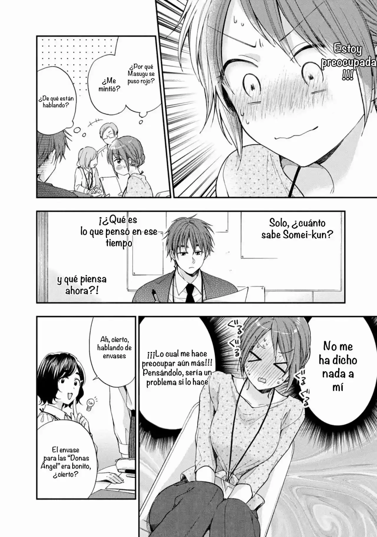 Read PODEMOS GUARDAR ESTE SECRETO_ ES Manga Online