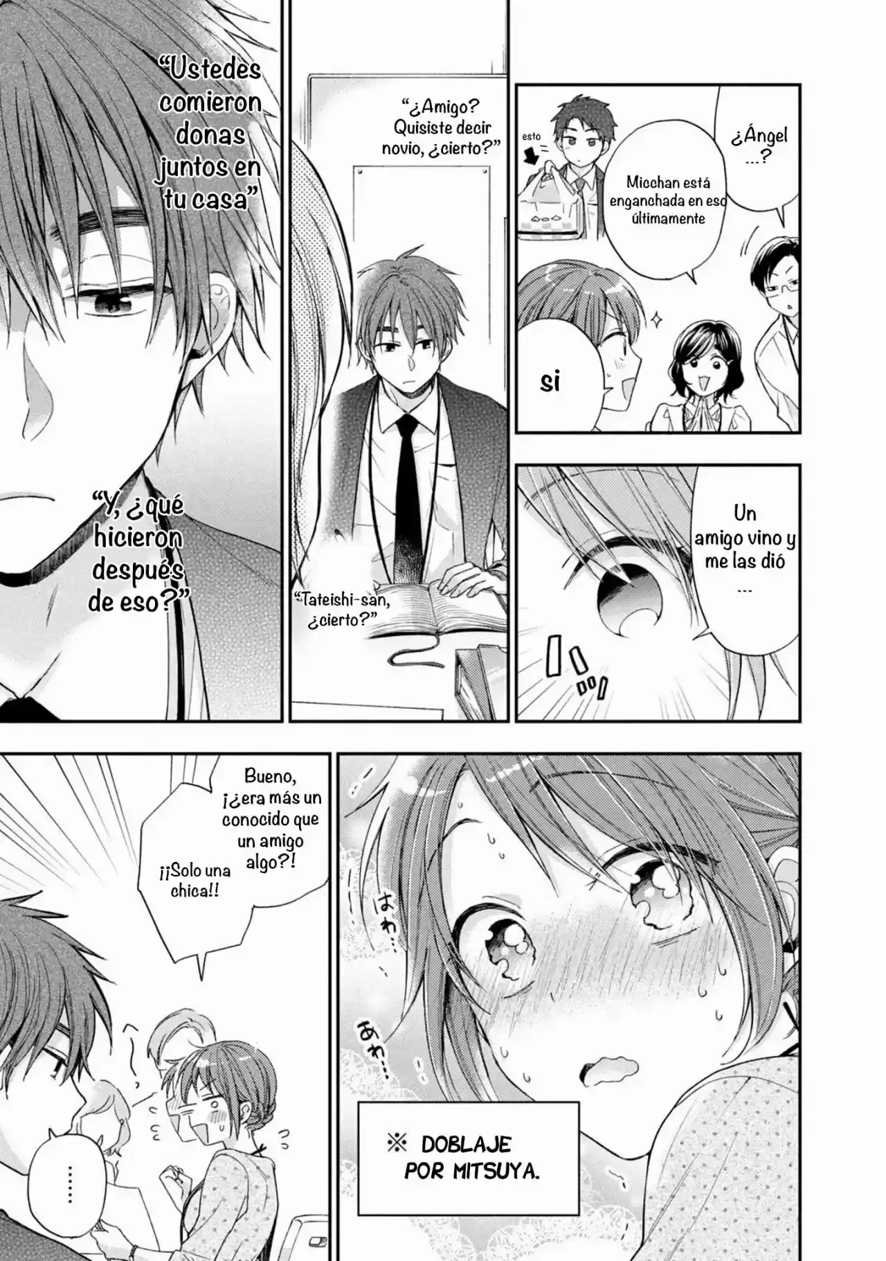 Read PODEMOS GUARDAR ESTE SECRETO_ ES Manga Online