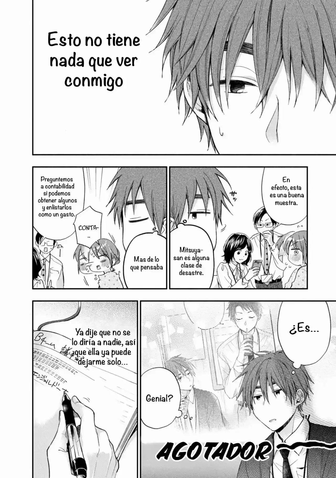 Read PODEMOS GUARDAR ESTE SECRETO_ ES Manga Online