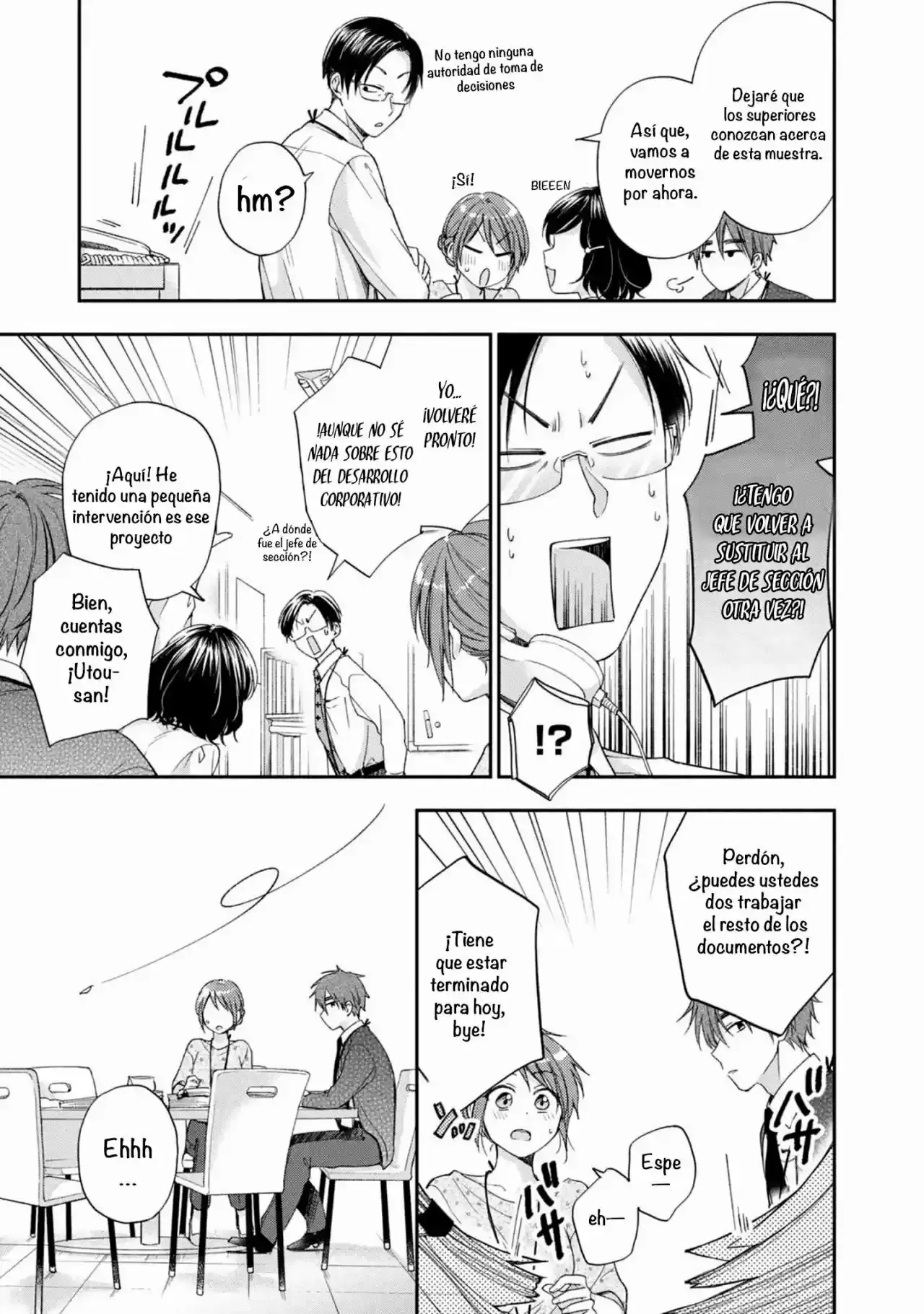 Read PODEMOS GUARDAR ESTE SECRETO_ ES Manga Online