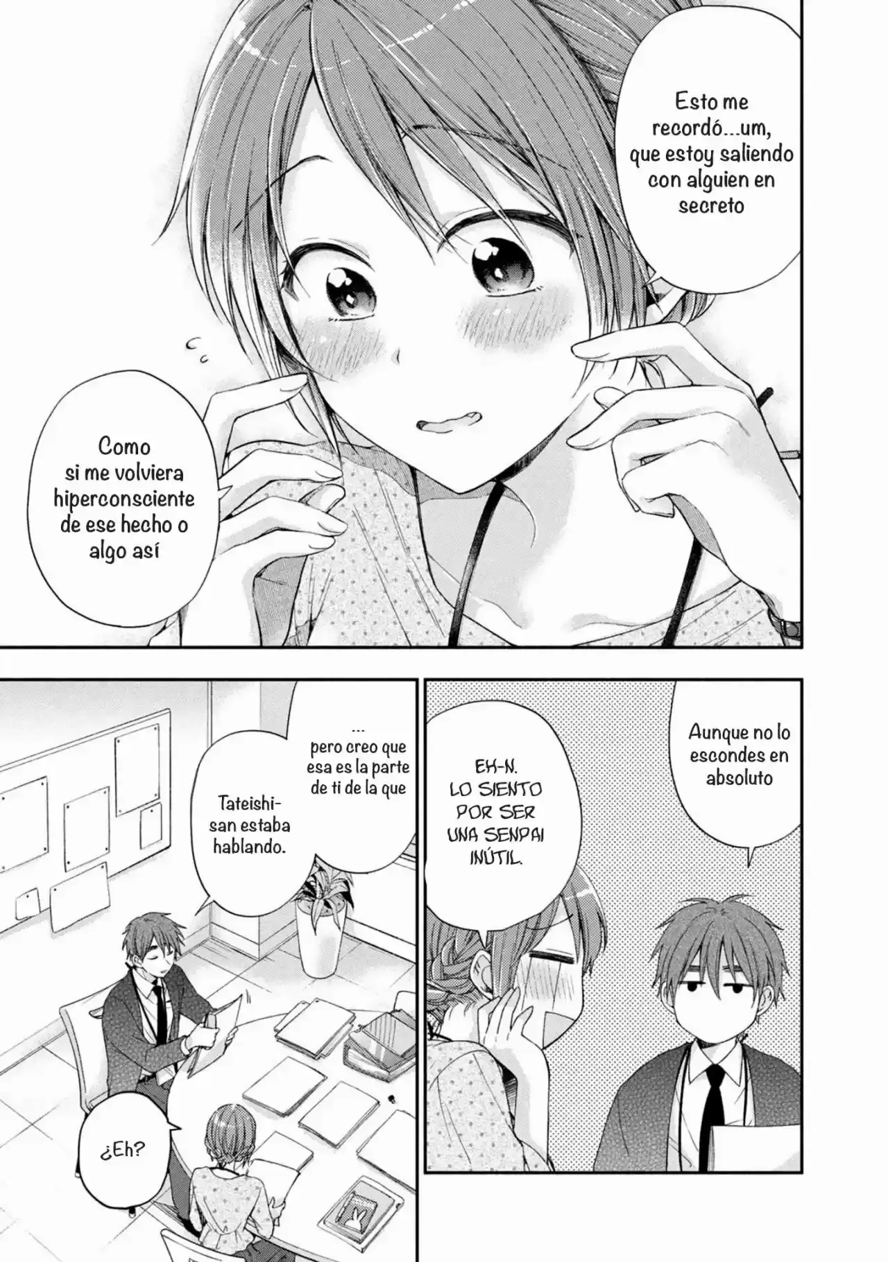 Read PODEMOS GUARDAR ESTE SECRETO_ ES Manga Online