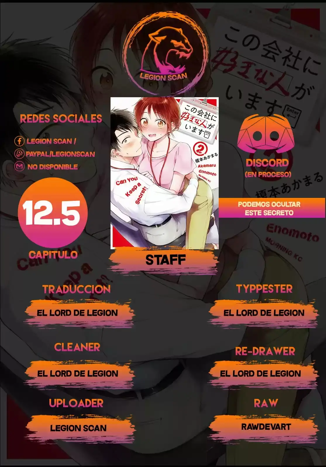 Read PODEMOS GUARDAR ESTE SECRETO_ ES Manga Online