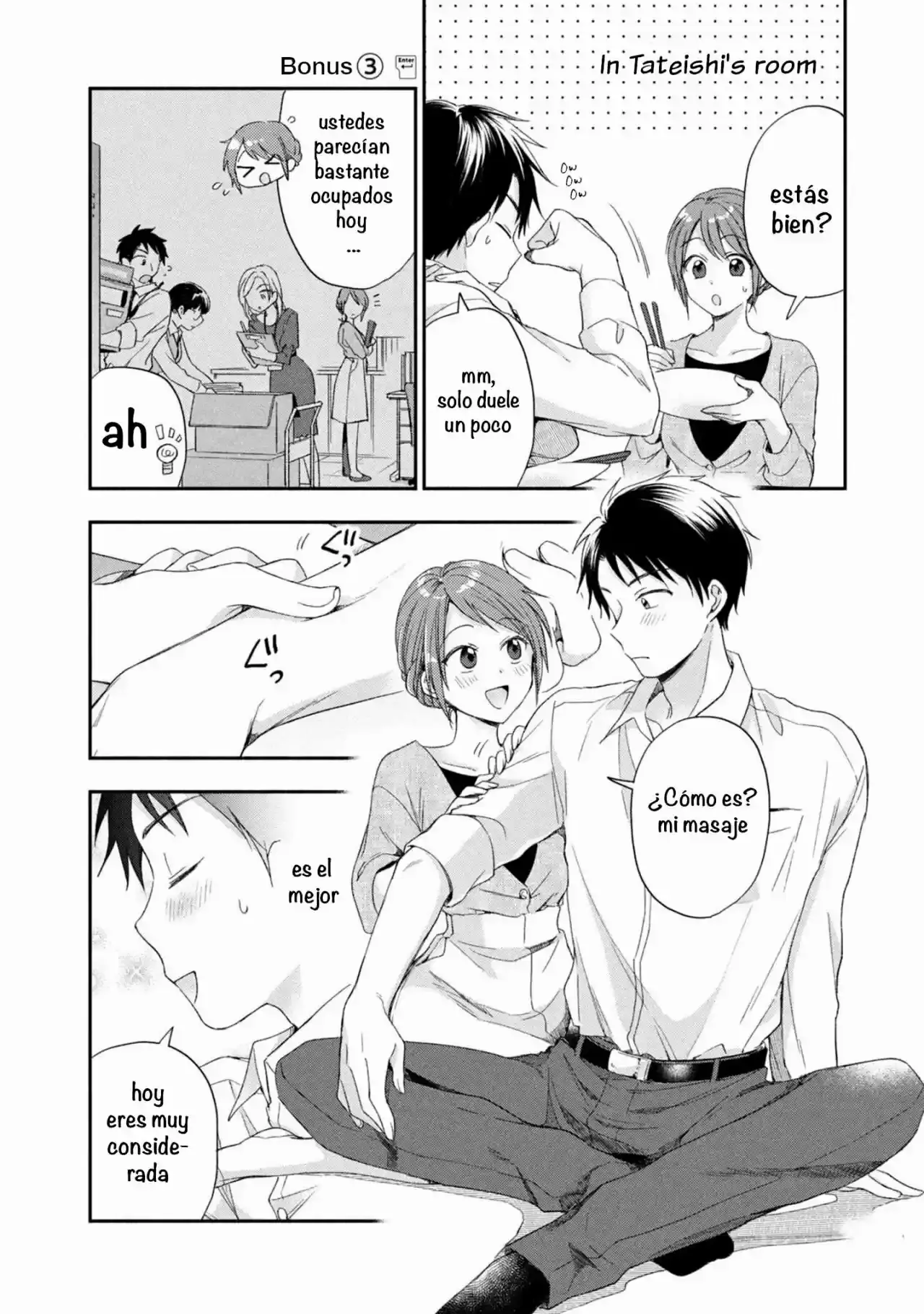 Read PODEMOS GUARDAR ESTE SECRETO_ ES Manga Online