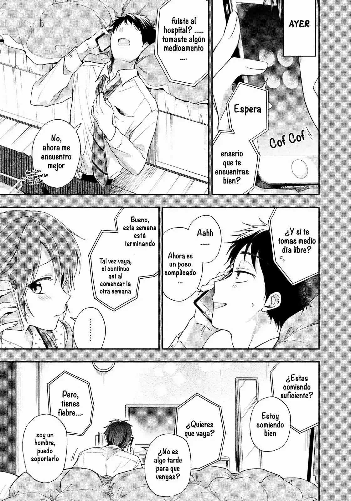 Read PODEMOS GUARDAR ESTE SECRETO_ ES Manga Online