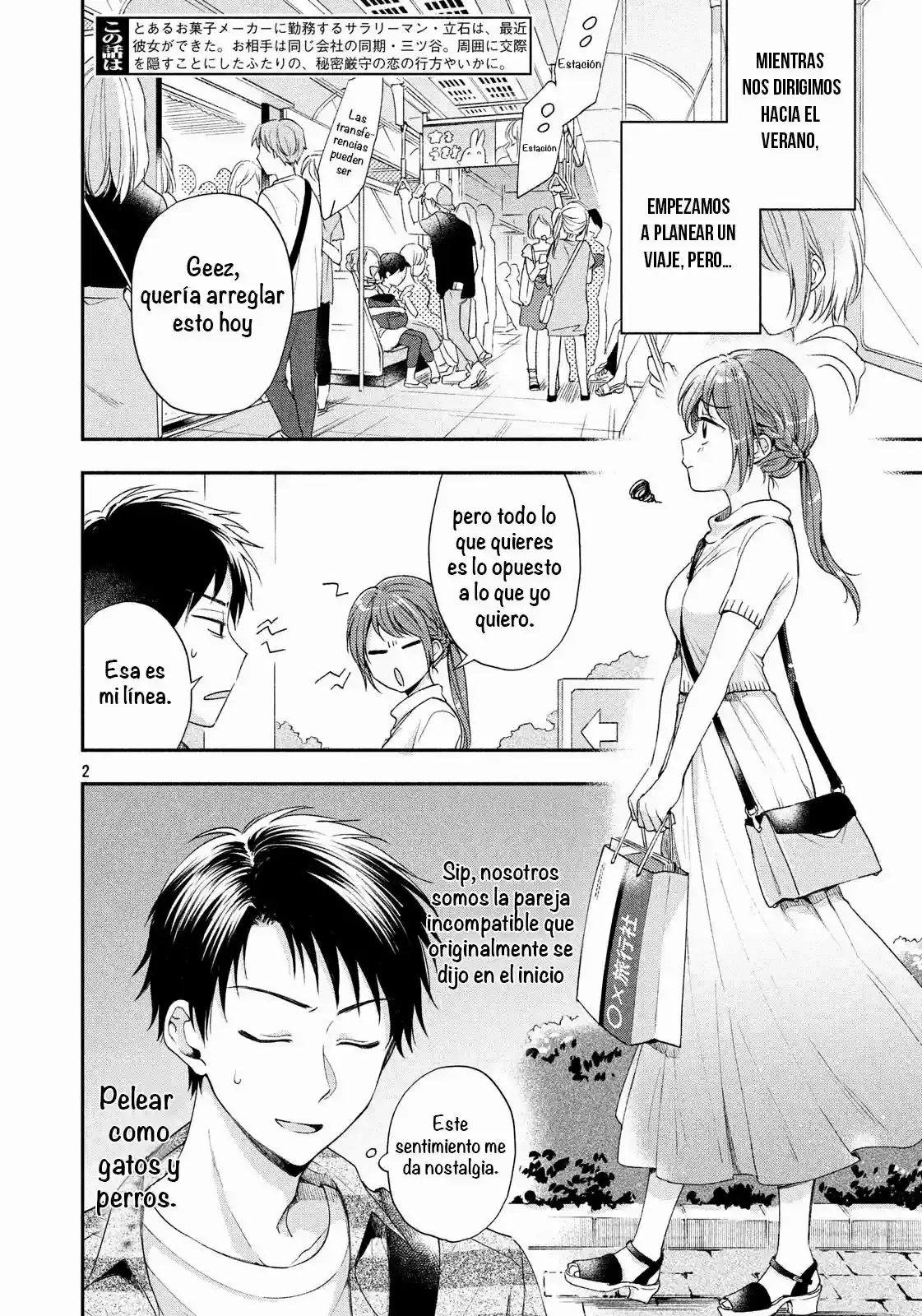 Read PODEMOS GUARDAR ESTE SECRETO_ ES Manga Online