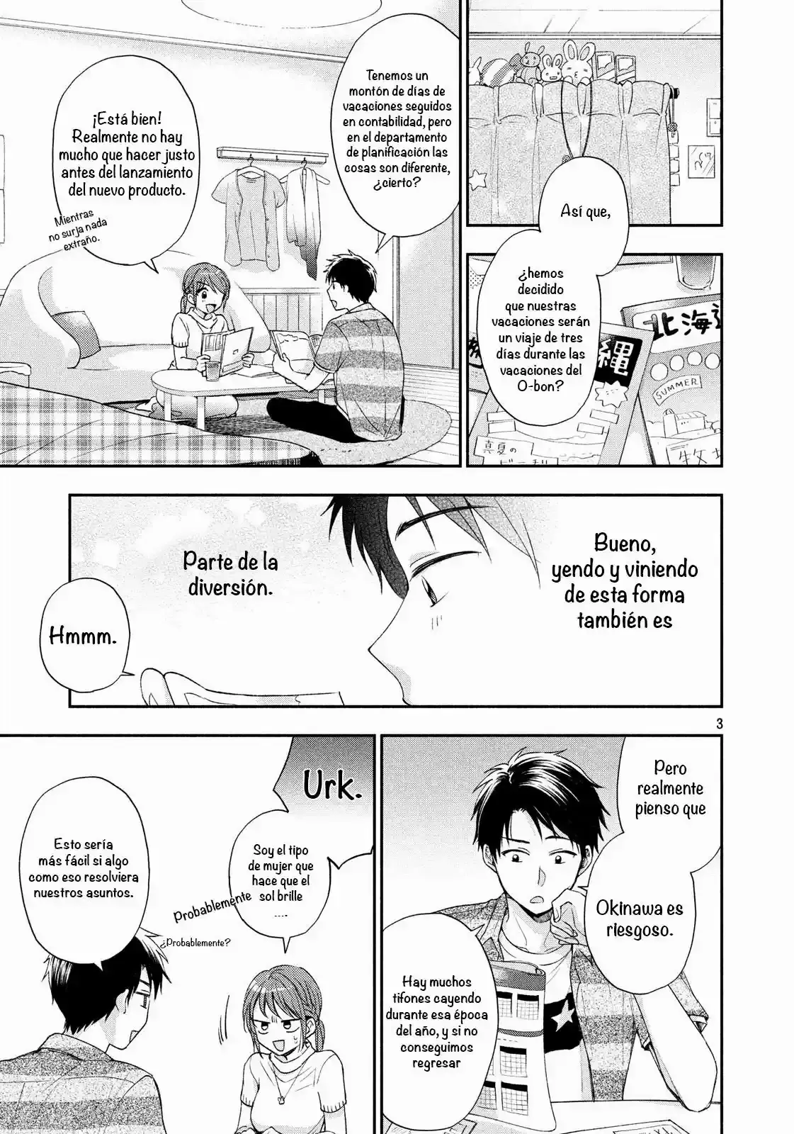 Read PODEMOS GUARDAR ESTE SECRETO_ ES Manga Online