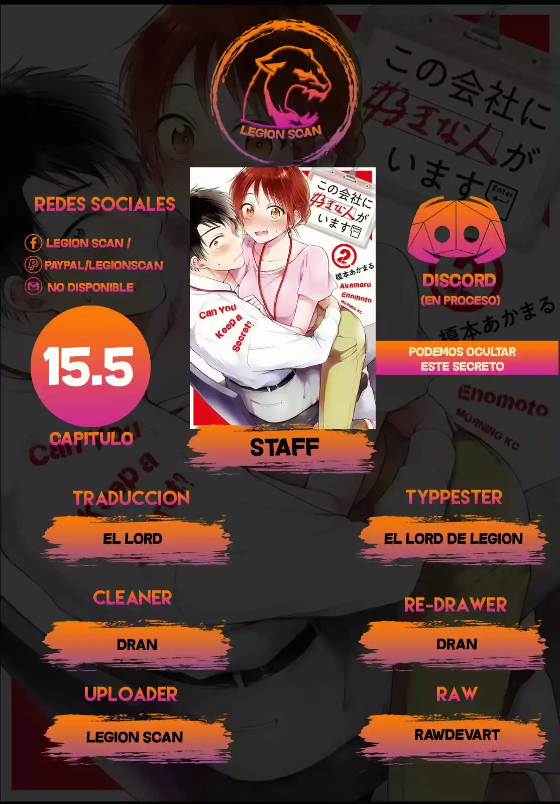 Read PODEMOS GUARDAR ESTE SECRETO_ ES Manga Online