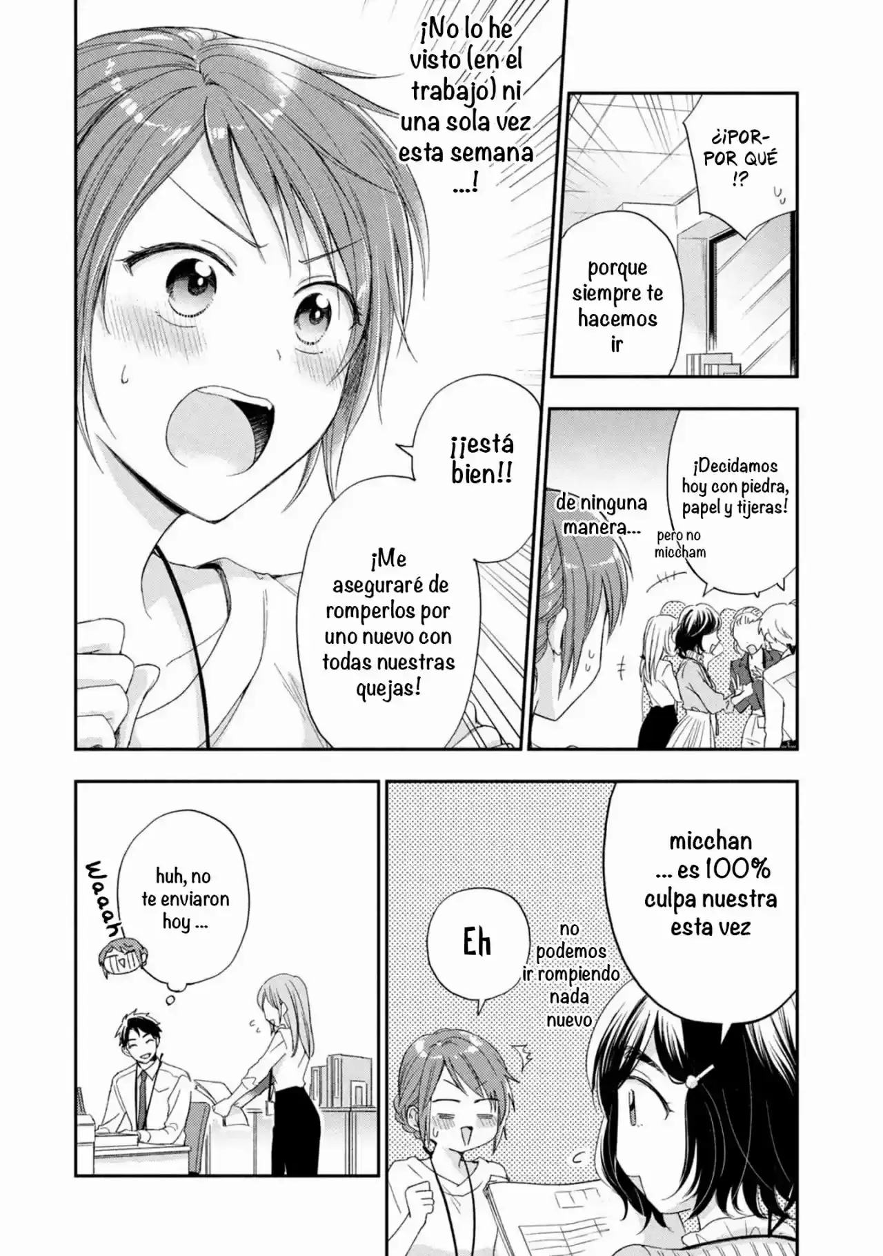 Read PODEMOS GUARDAR ESTE SECRETO_ ES Manga Online
