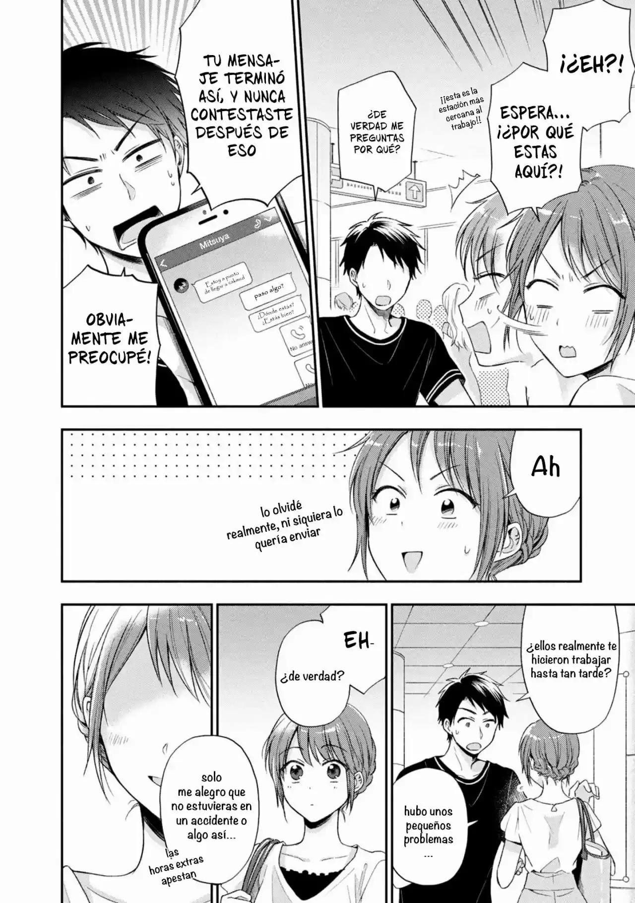 Read PODEMOS GUARDAR ESTE SECRETO_ ES Manga Online