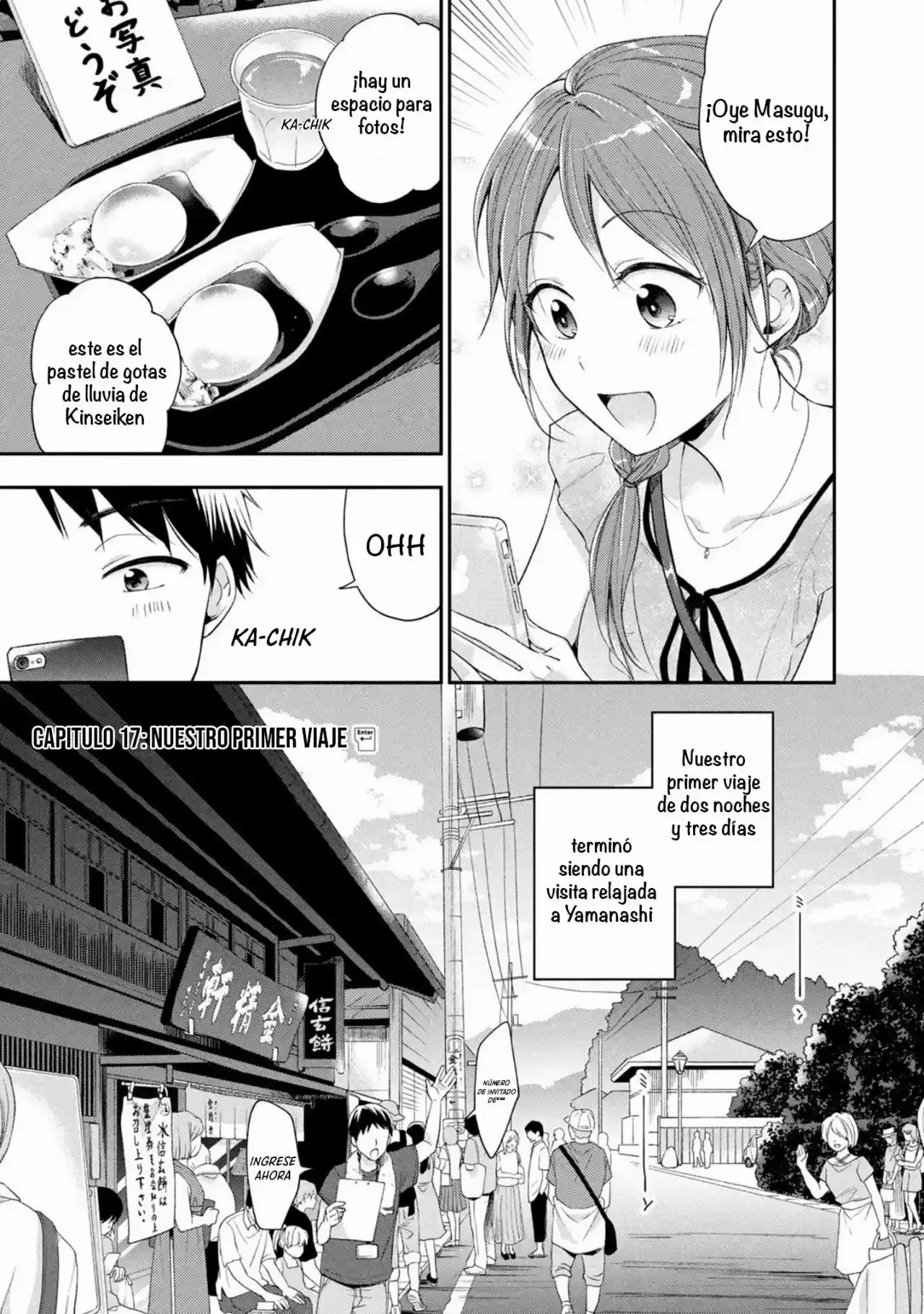 Read PODEMOS GUARDAR ESTE SECRETO_ ES Manga Online