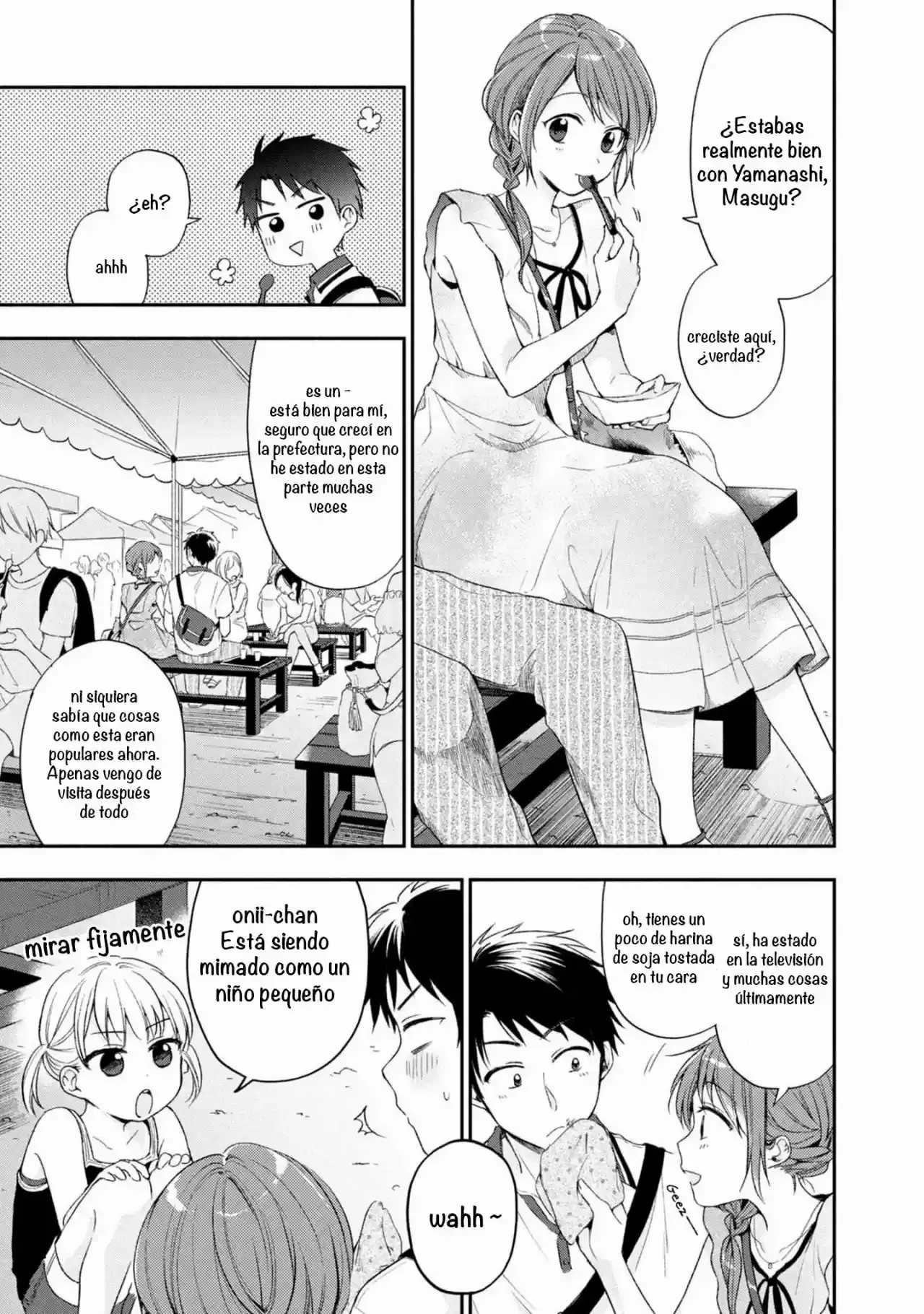 Read PODEMOS GUARDAR ESTE SECRETO_ ES Manga Online