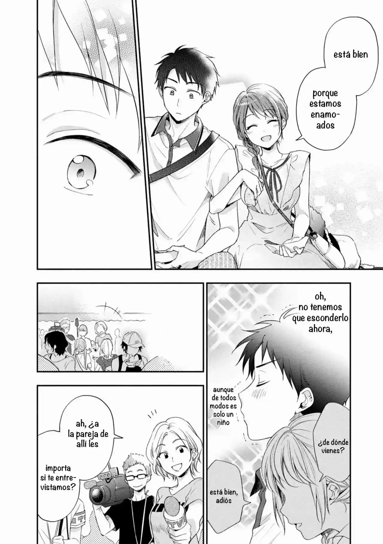 Read PODEMOS GUARDAR ESTE SECRETO_ ES Manga Online