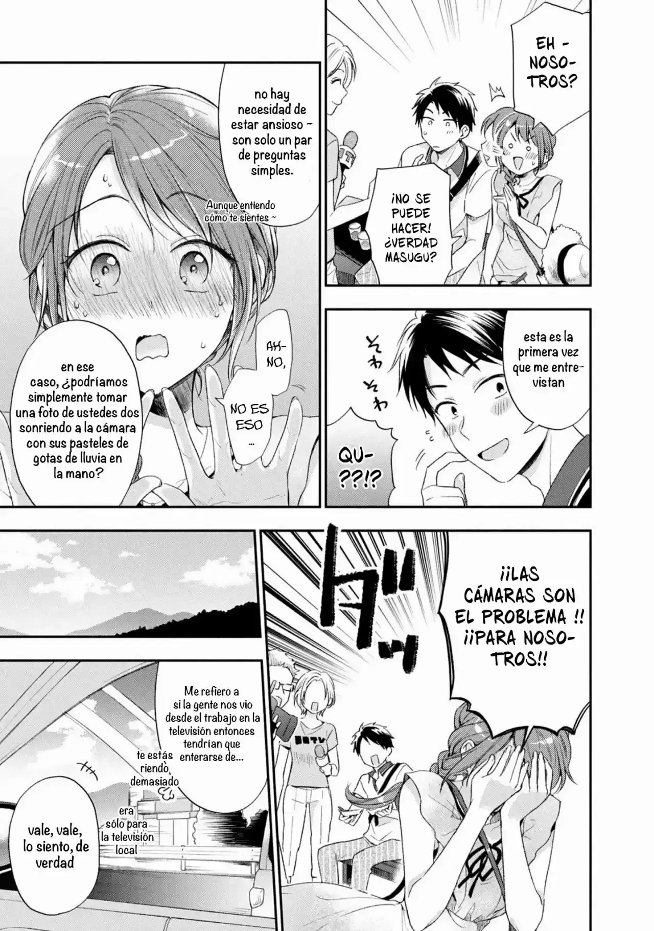 Read PODEMOS GUARDAR ESTE SECRETO_ ES Manga Online