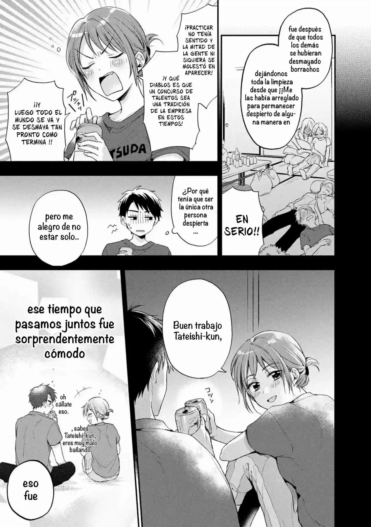 Read PODEMOS GUARDAR ESTE SECRETO_ ES Manga Online