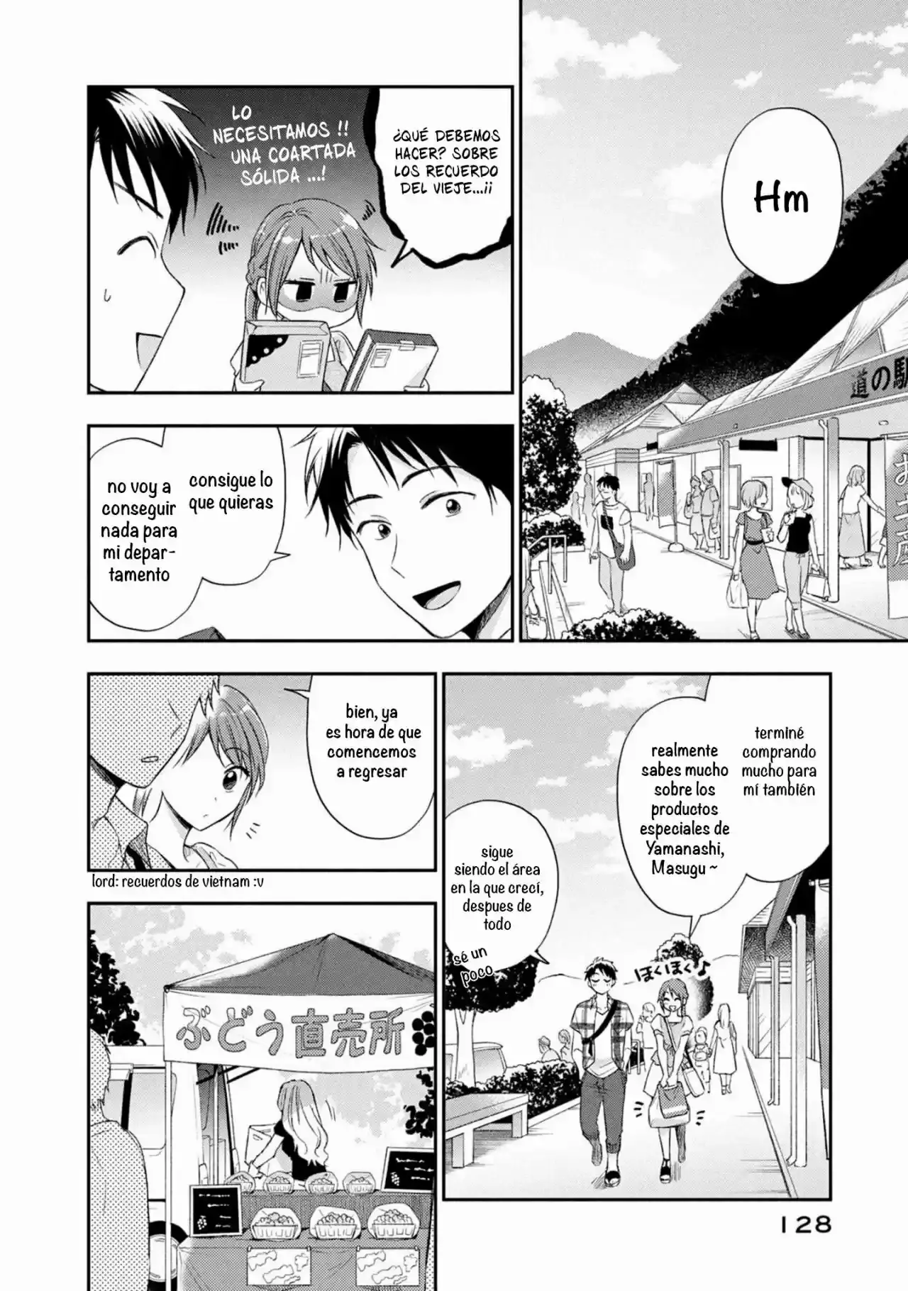 Read PODEMOS GUARDAR ESTE SECRETO_ ES Manga Online