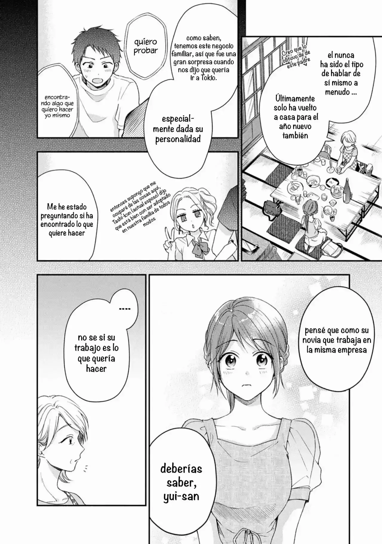 Read PODEMOS GUARDAR ESTE SECRETO_ ES Manga Online