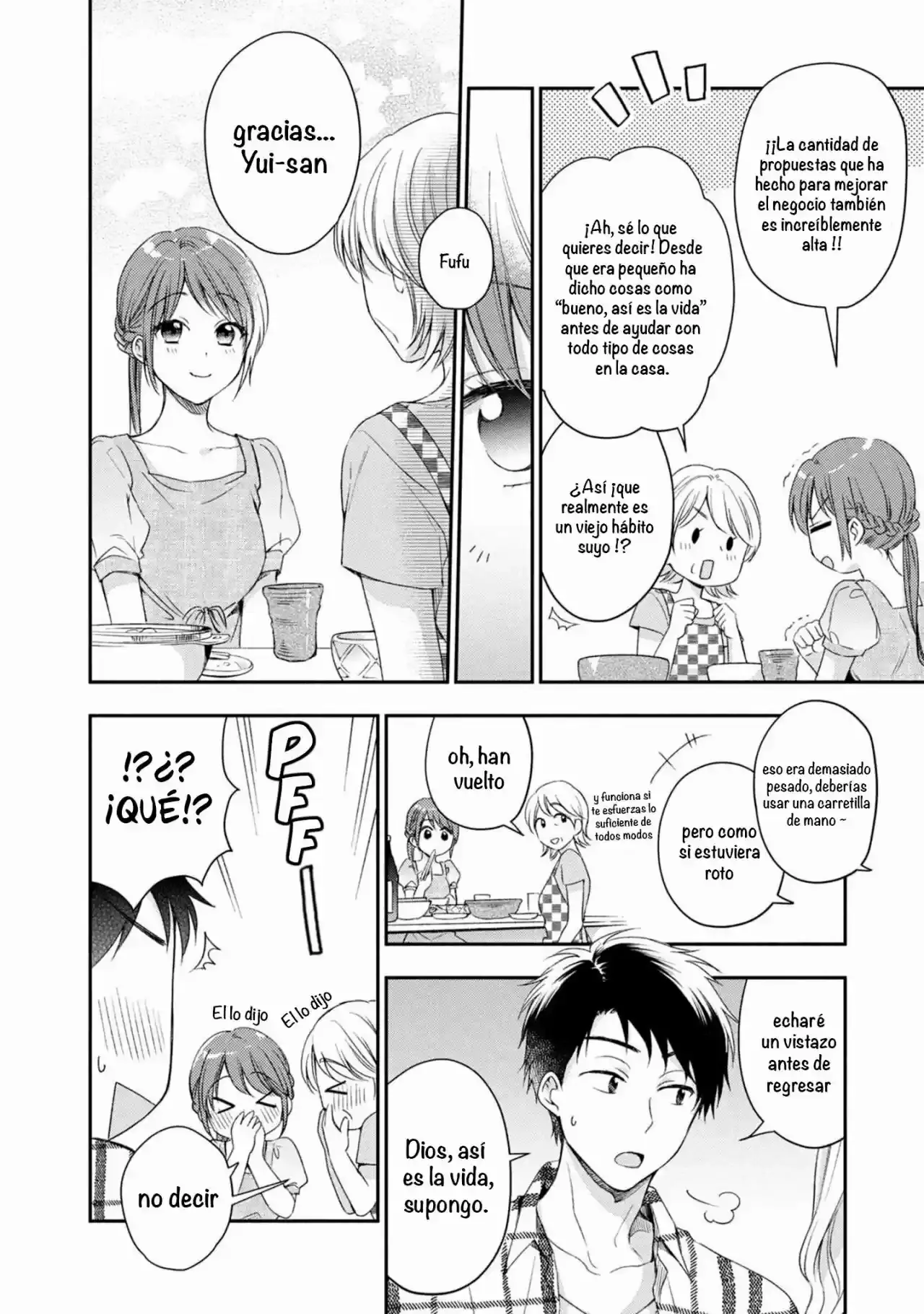Read PODEMOS GUARDAR ESTE SECRETO_ ES Manga Online