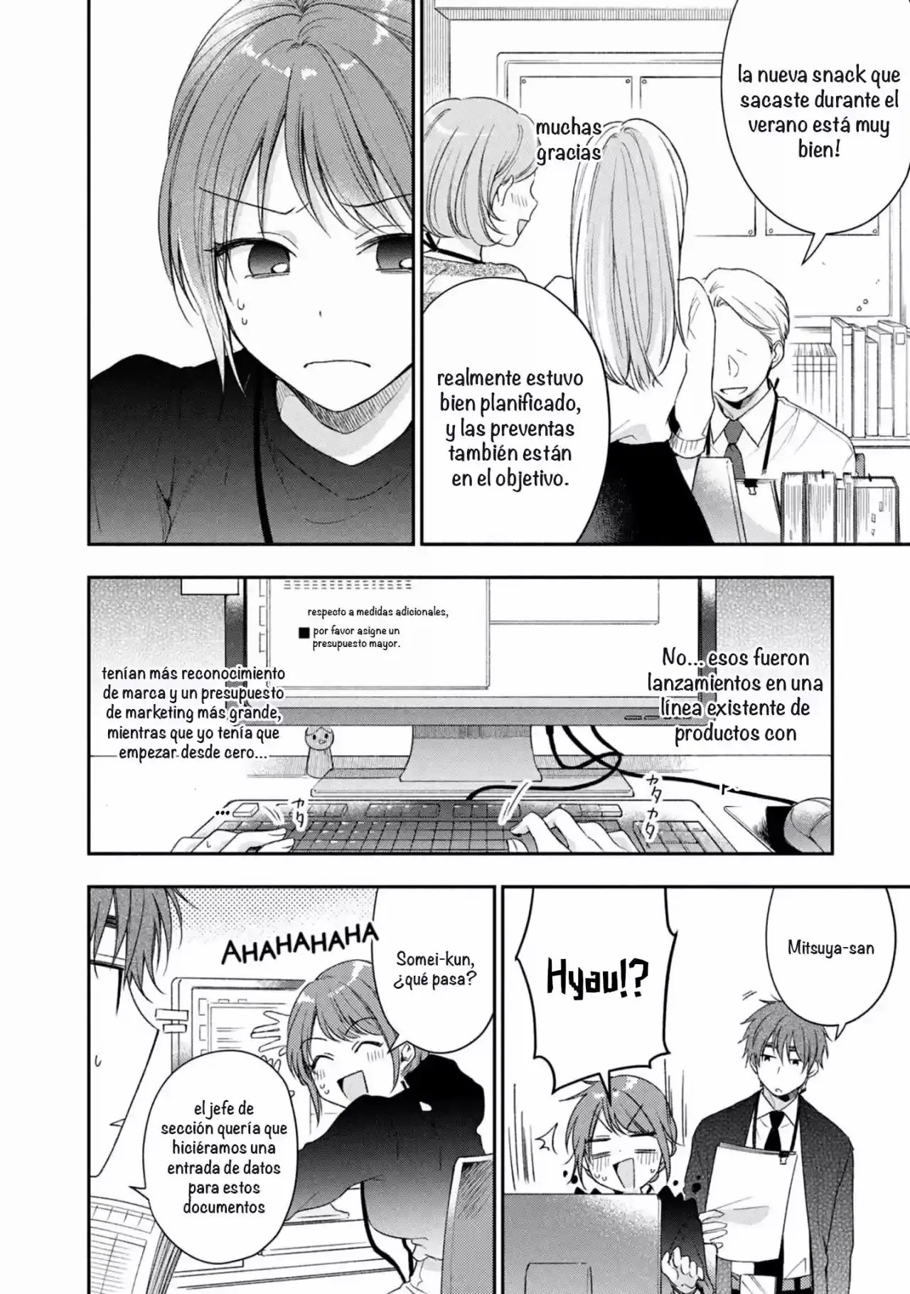 Read PODEMOS GUARDAR ESTE SECRETO_ ES Manga Online