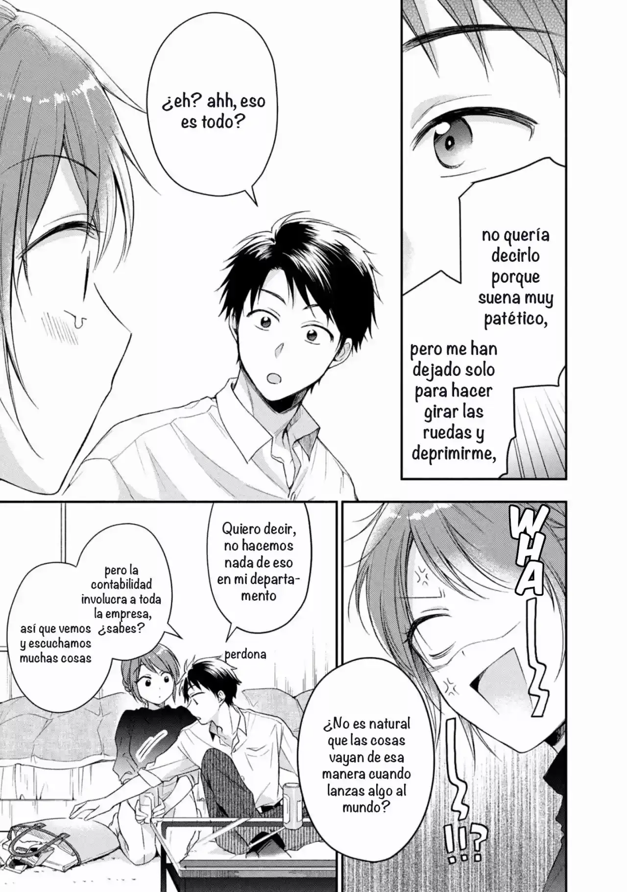 Read PODEMOS GUARDAR ESTE SECRETO_ ES Manga Online