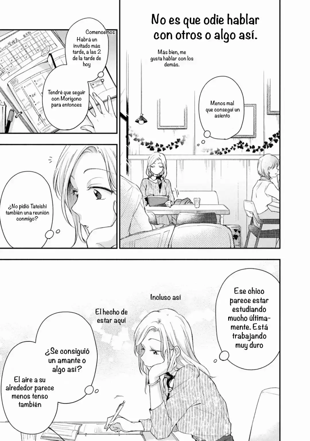 Read PODEMOS GUARDAR ESTE SECRETO_ ES Manga Online