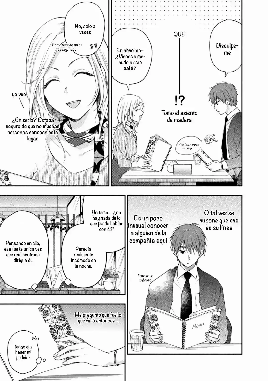 Read PODEMOS GUARDAR ESTE SECRETO_ ES Manga Online