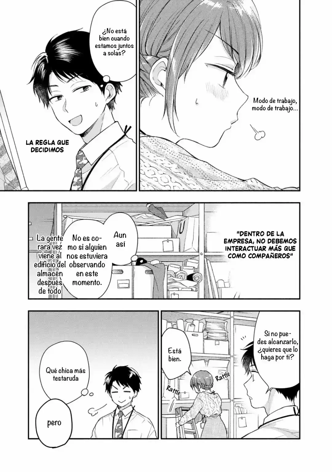 Read PODEMOS GUARDAR ESTE SECRETO_ ES Manga Online