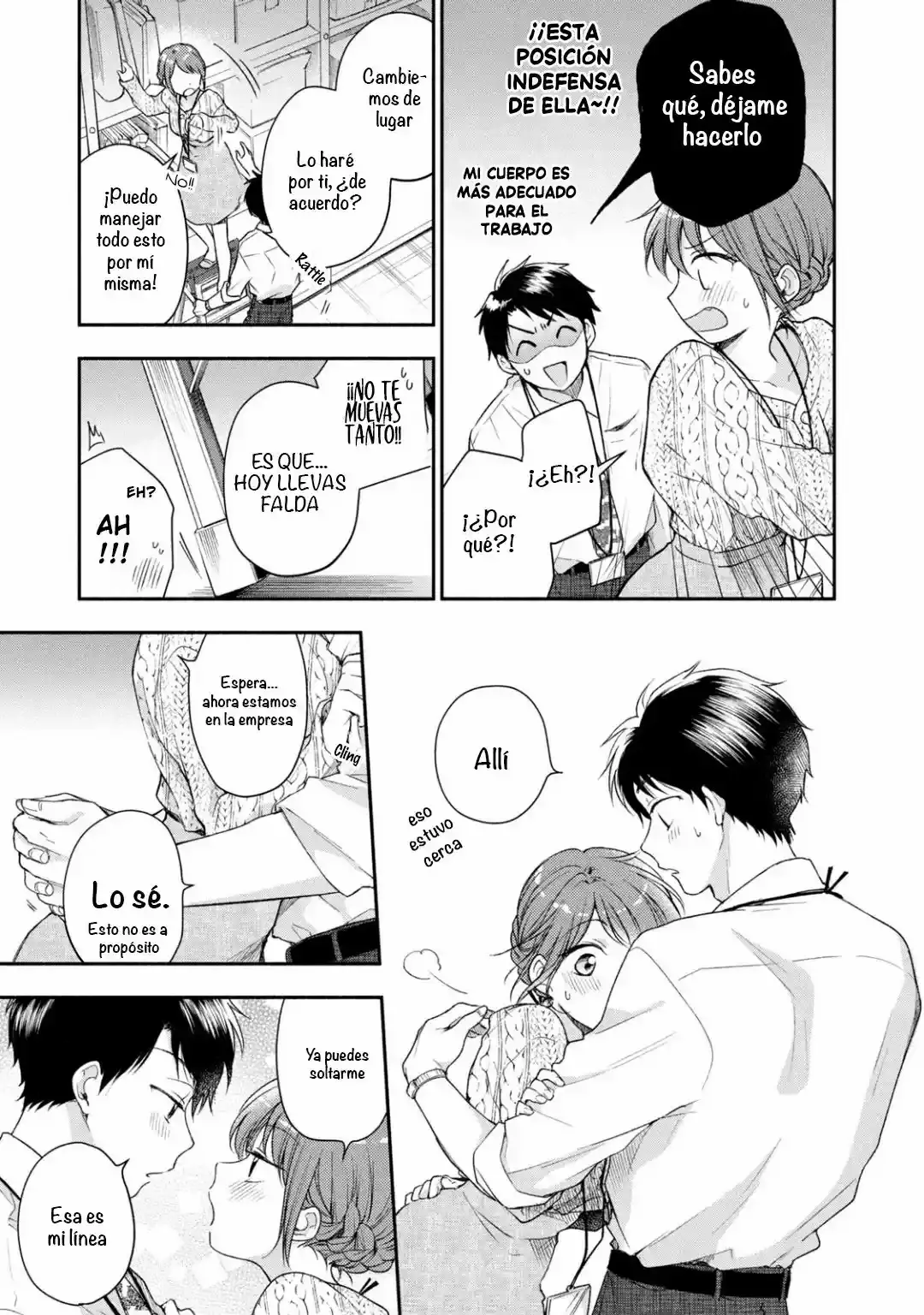 Read PODEMOS GUARDAR ESTE SECRETO_ ES Manga Online