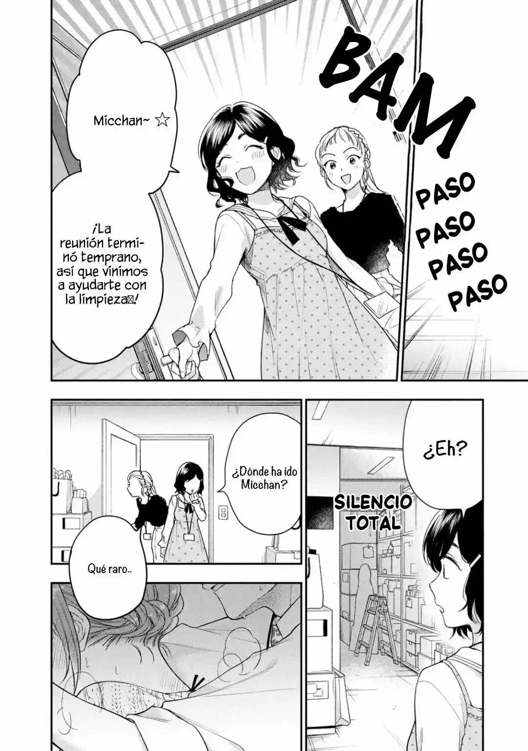 Read PODEMOS GUARDAR ESTE SECRETO_ ES Manga Online