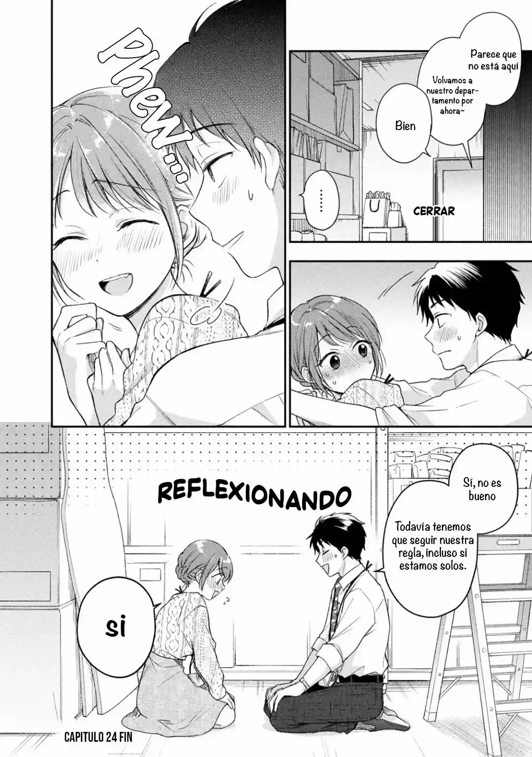 Read PODEMOS GUARDAR ESTE SECRETO_ ES Manga Online