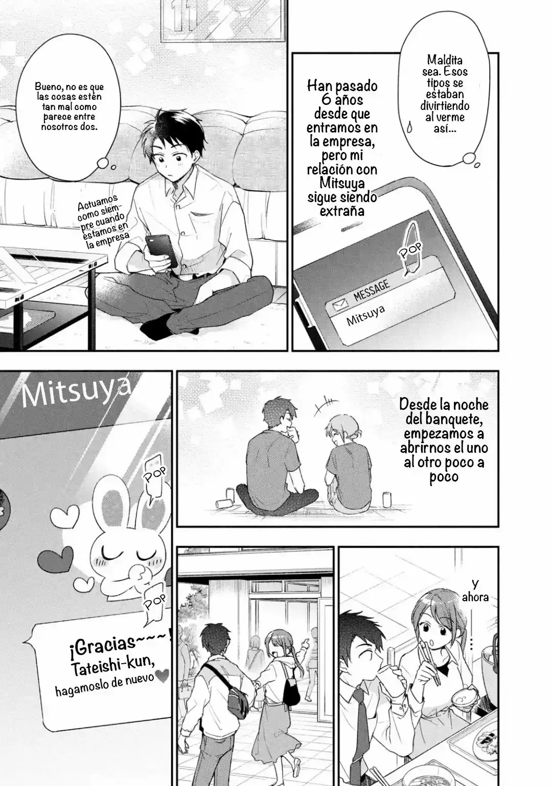 Read PODEMOS GUARDAR ESTE SECRETO_ ES Manga Online