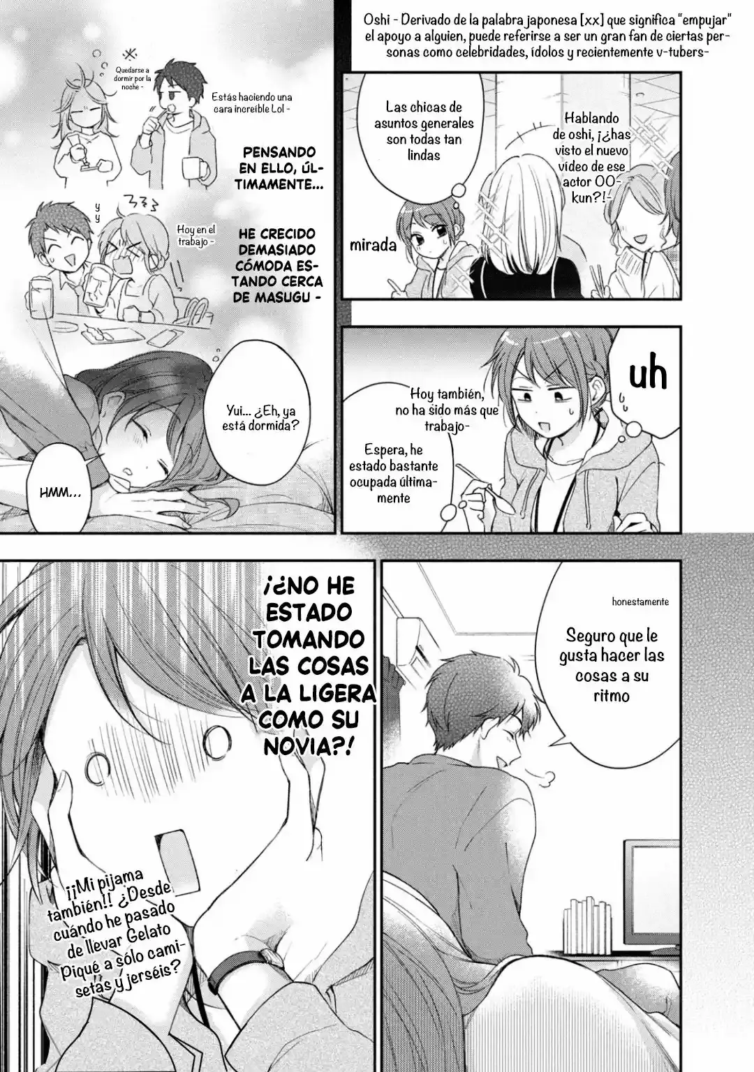 Read PODEMOS GUARDAR ESTE SECRETO_ ES Manga Online