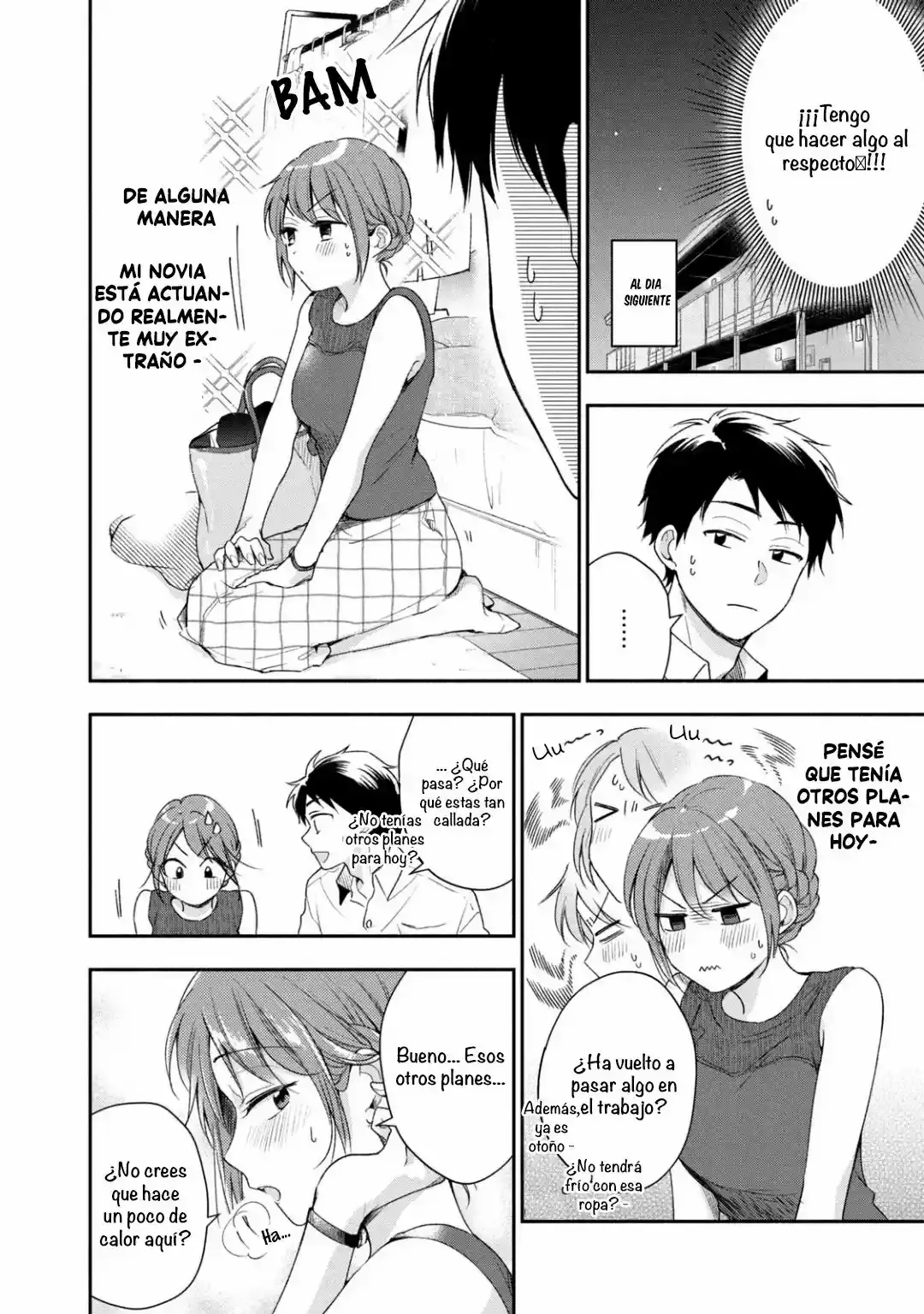 Read PODEMOS GUARDAR ESTE SECRETO_ ES Manga Online