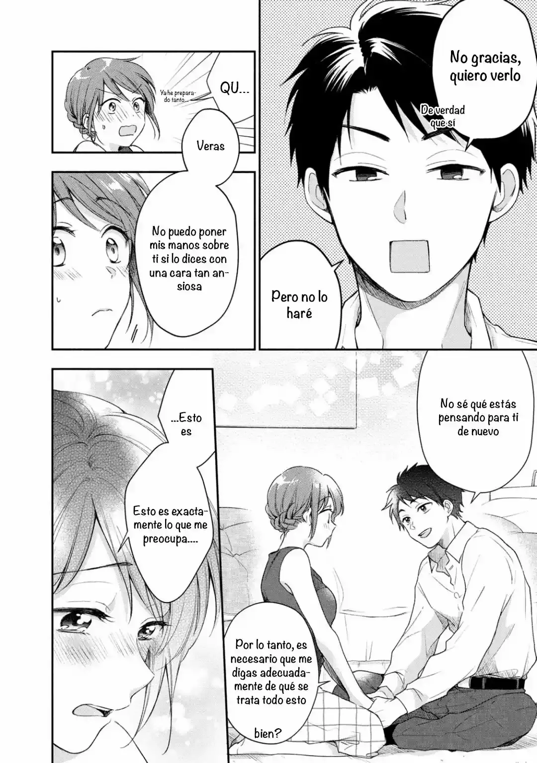 Read PODEMOS GUARDAR ESTE SECRETO_ ES Manga Online