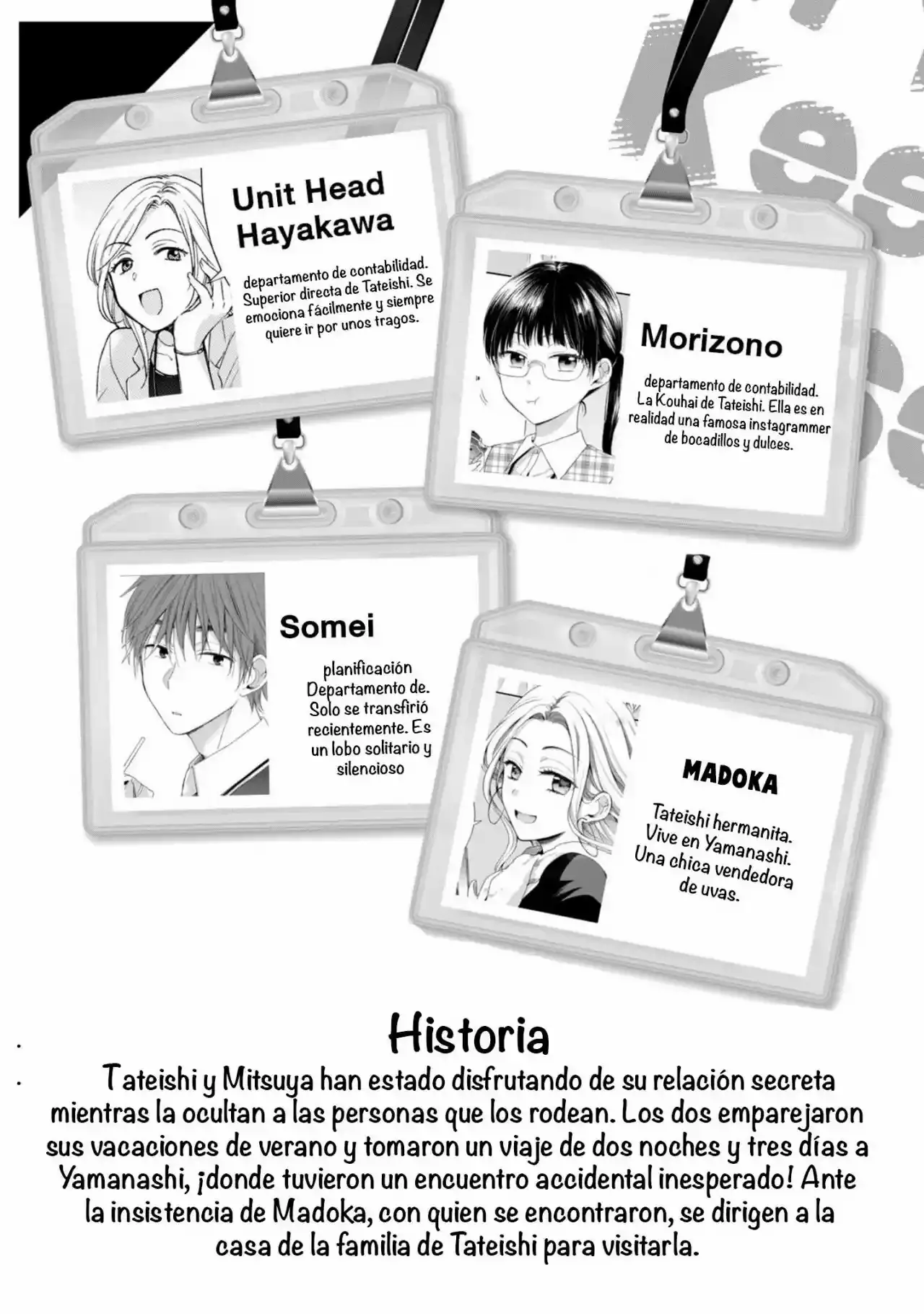 Read PODEMOS GUARDAR ESTE SECRETO_ ES Manga Online