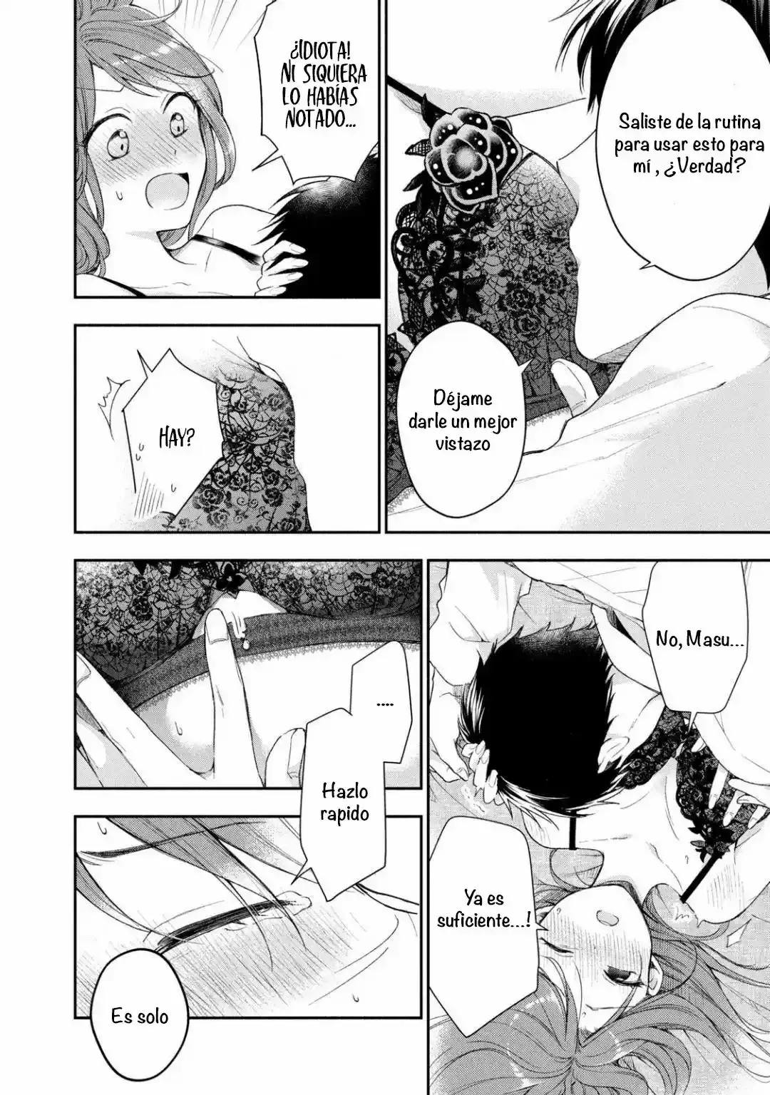 Read PODEMOS GUARDAR ESTE SECRETO_ ES Manga Online