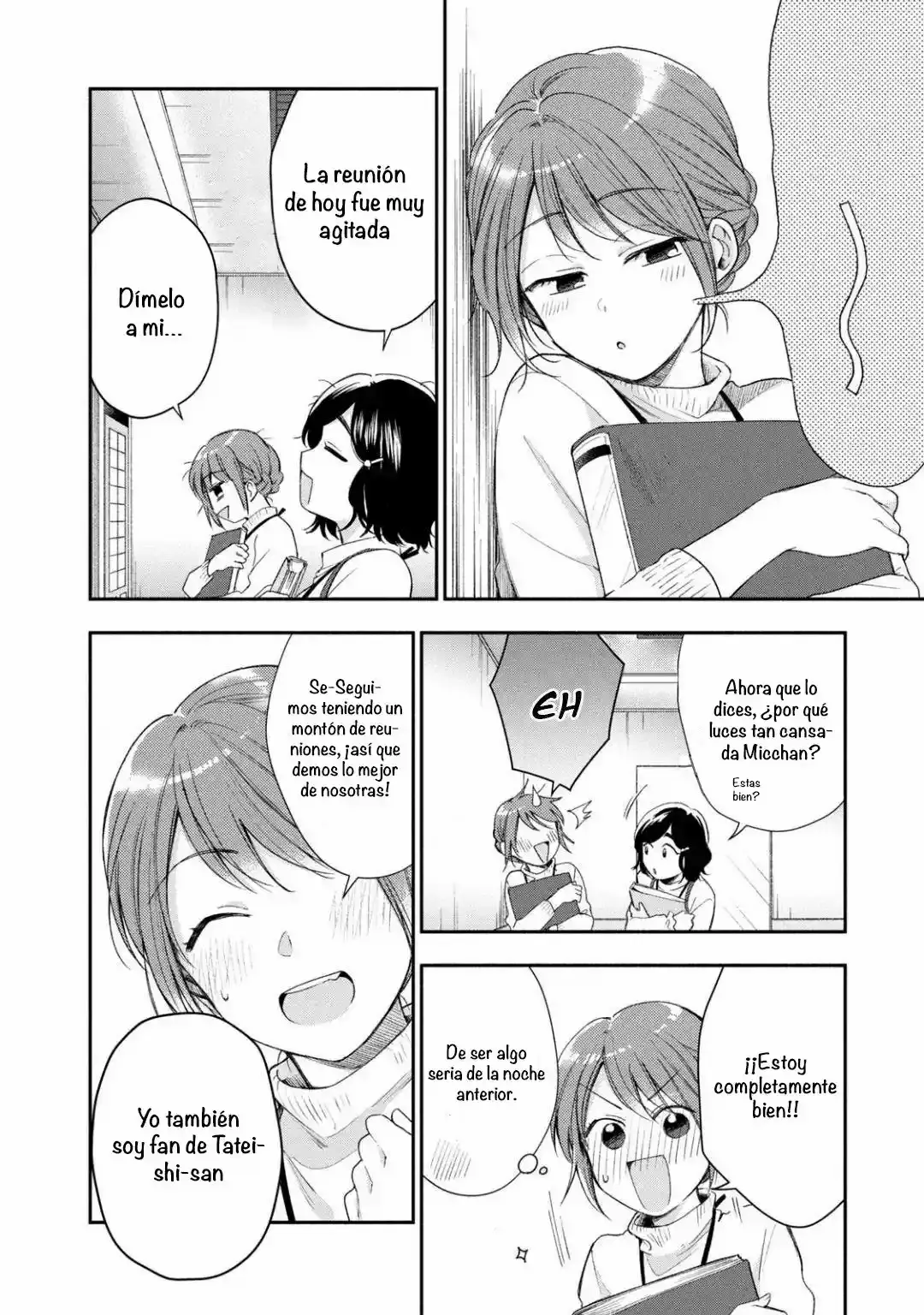 Read PODEMOS GUARDAR ESTE SECRETO_ ES Manga Online