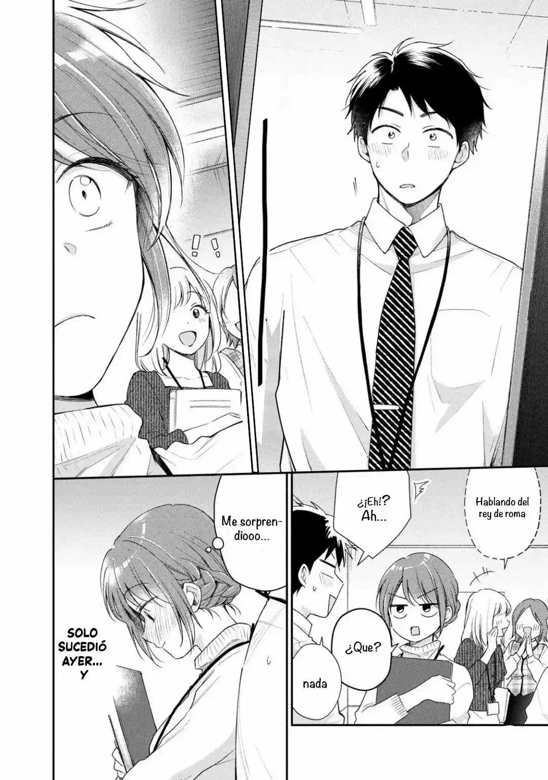 Read PODEMOS GUARDAR ESTE SECRETO_ ES Manga Online