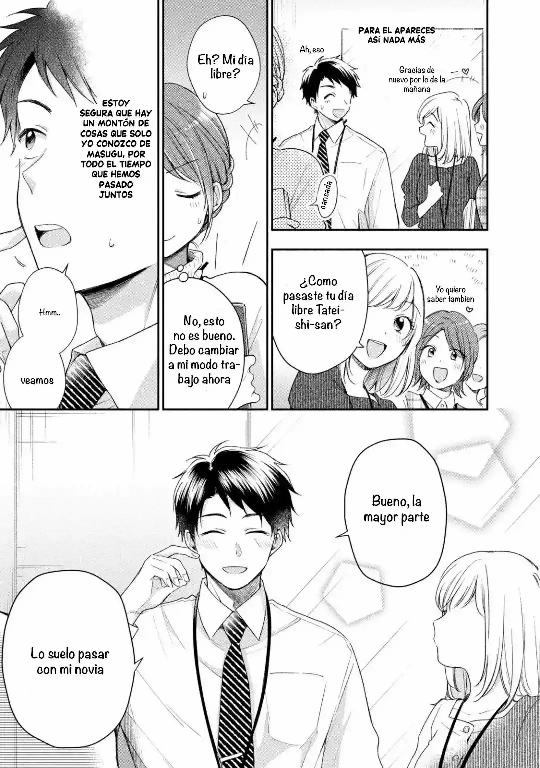 Read PODEMOS GUARDAR ESTE SECRETO_ ES Manga Online