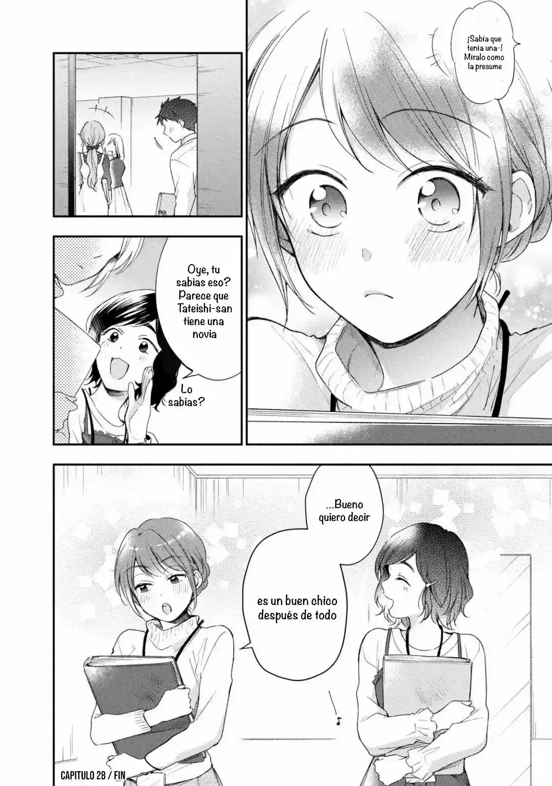 Read PODEMOS GUARDAR ESTE SECRETO_ ES Manga Online
