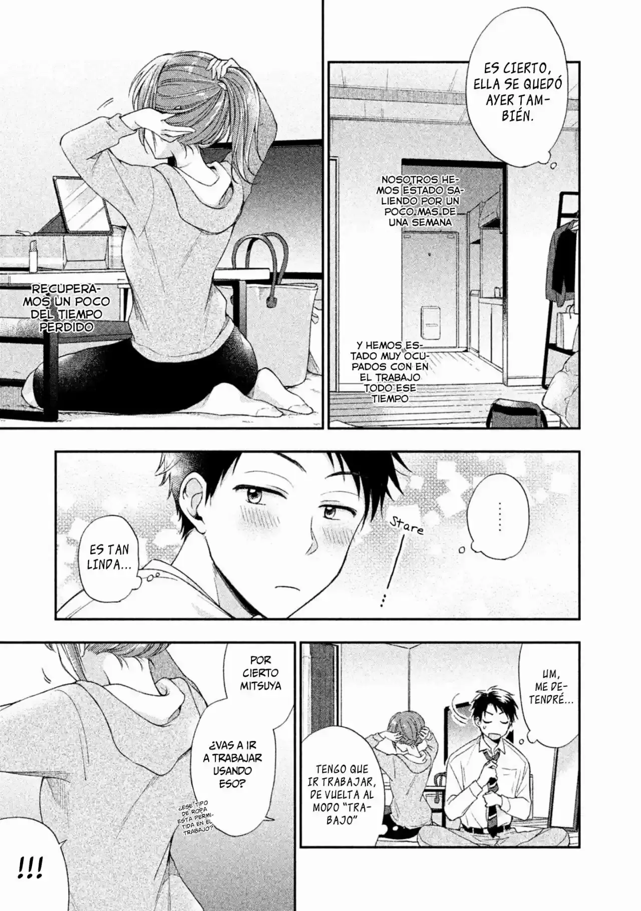 Read PODEMOS GUARDAR ESTE SECRETO_ ES Manga Online
