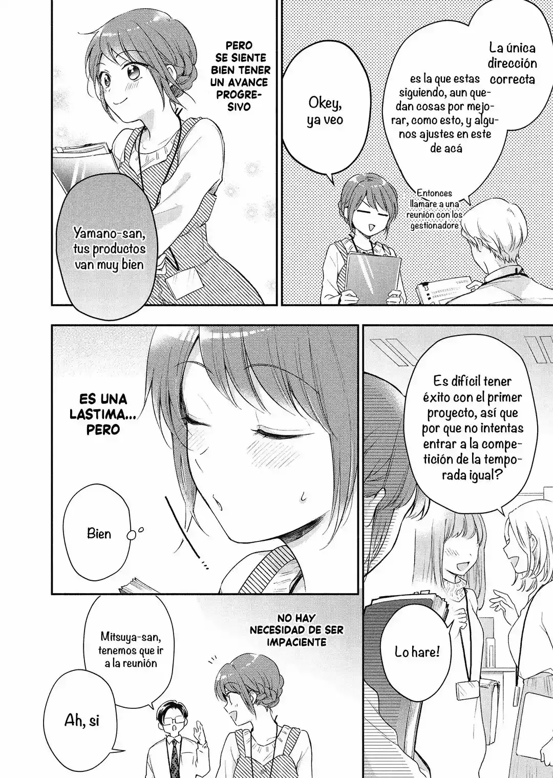 Read PODEMOS GUARDAR ESTE SECRETO_ ES Manga Online