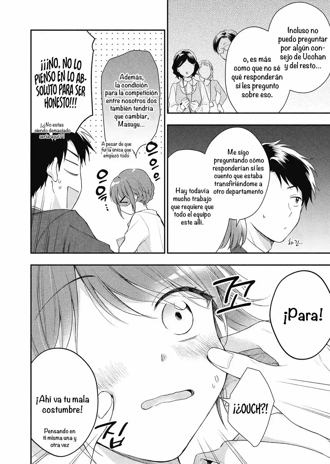 Read PODEMOS GUARDAR ESTE SECRETO_ ES Manga Online