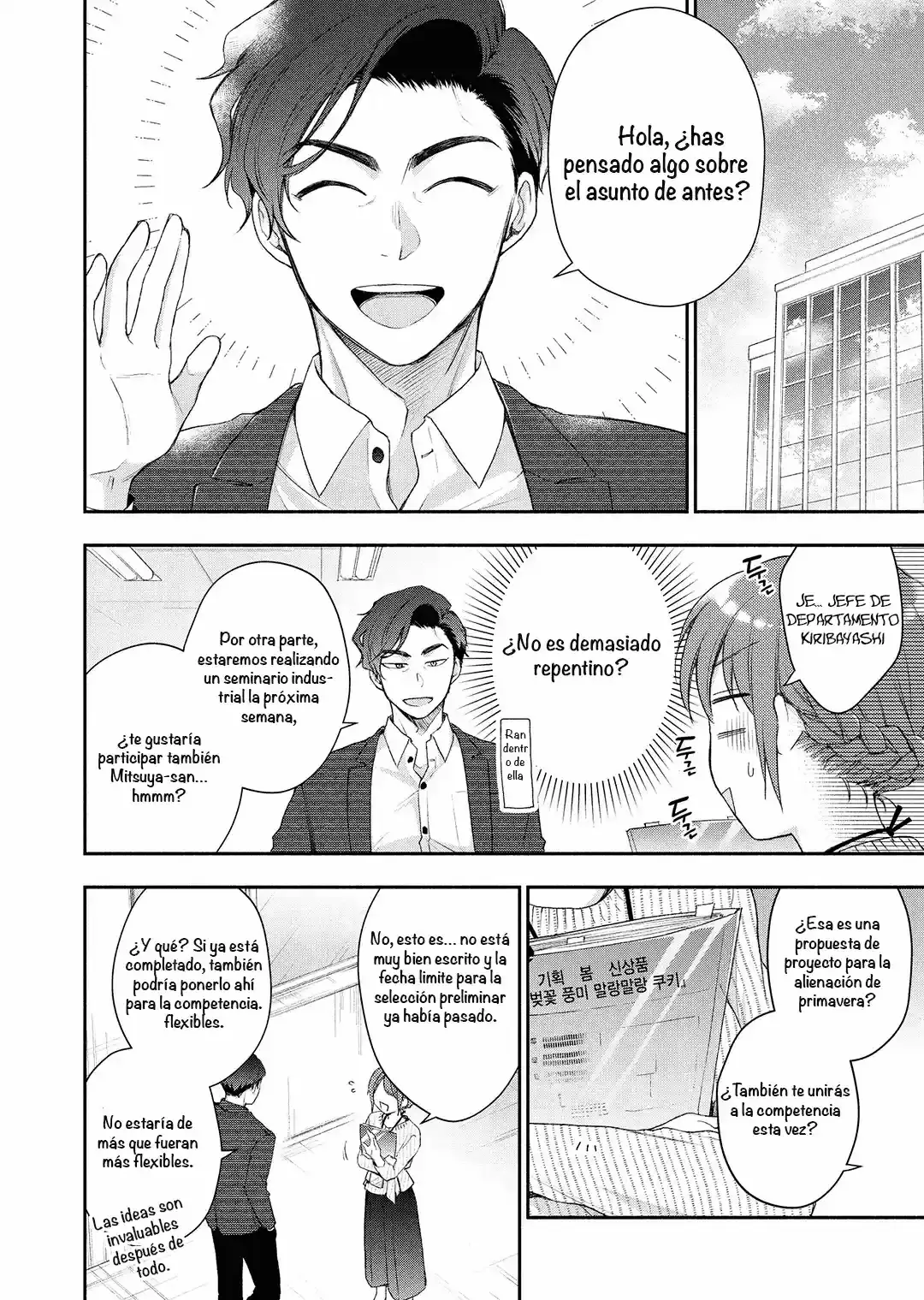 Read PODEMOS GUARDAR ESTE SECRETO_ ES Manga Online