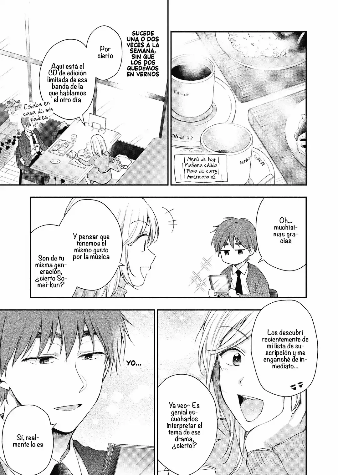 Read PODEMOS GUARDAR ESTE SECRETO_ ES Manga Online